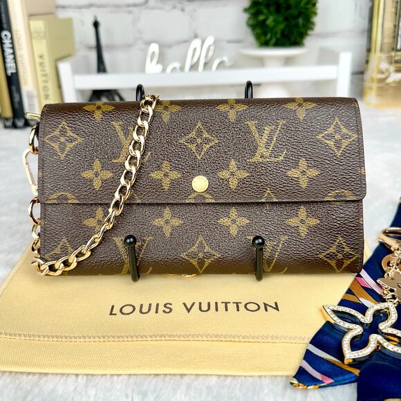 Louis Vuitton International Trifold WalletMonogram VINTAGE EXCELLENT!